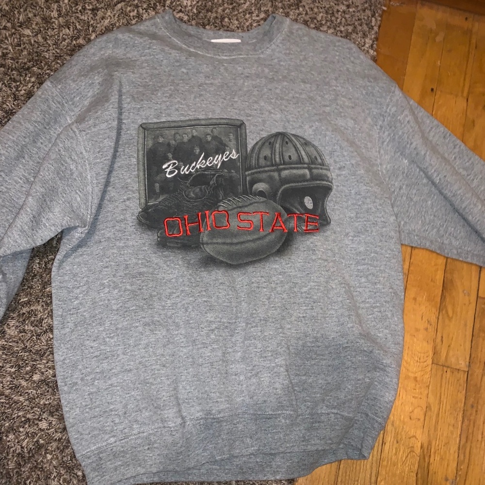 Ohio State Football Crew Neck
